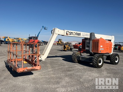 2016 Snorkel AB60J 4WD Diesel Articulating Boom Lift