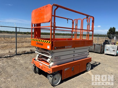 2017 Snorkel S4726E Electric Elevador de tijera