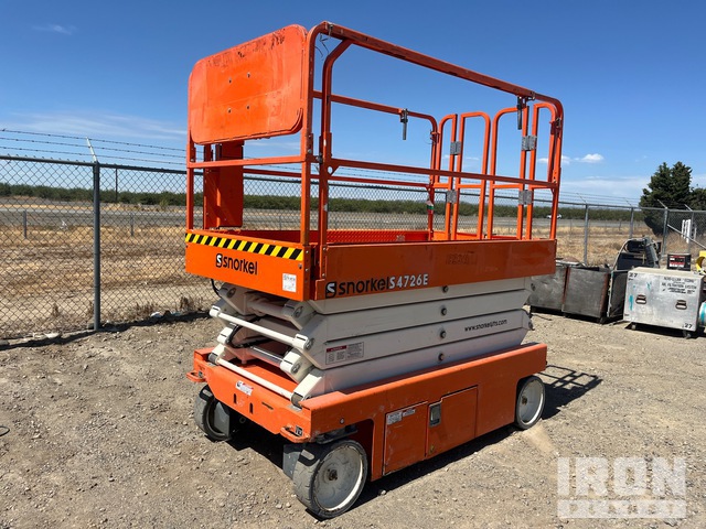 ELEVADOR TIJERA 2017 SNORKEL S4726E