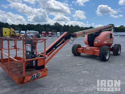 2013 JLG 600AJ 4WD Dual Fuel Knikarmhoogwerker