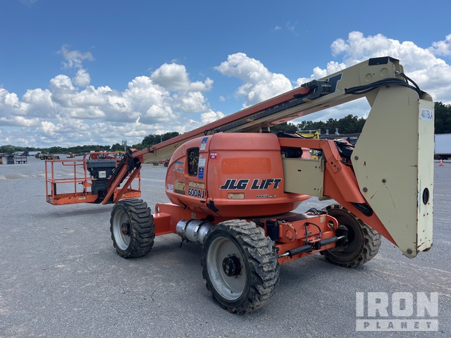 ELEVADOR ARTICULADO 2013 JLG 4WD 600AJ