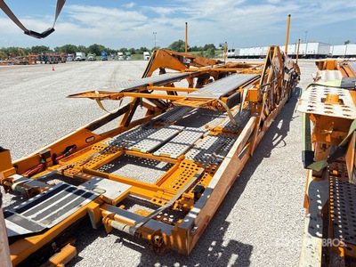 2011 Cottrell C-9LST T/A Open Car Carrier Trailer