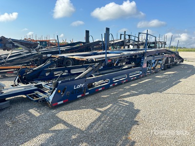 2017 Delavan EVO80 T/A 6 Car Open Car Carrier Trailer