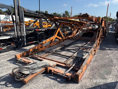 2014 Cottrell CX-09LST T/A Open Car Carrier Trailer (Inoperable)