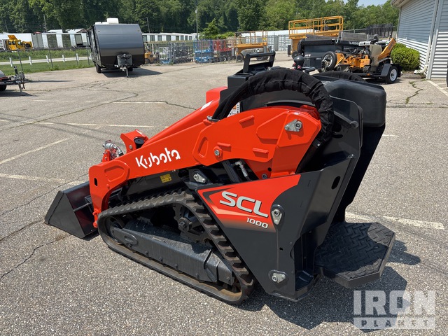 MINI CARGADOR SOBRE ORUGAS COMPACTO 2022 KUBOTA SCL1000