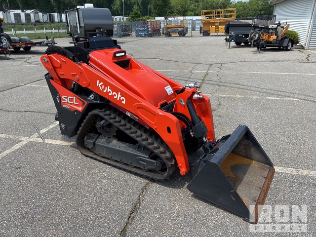 MINI CARGADOR SOBRE ORUGAS COMPACTO 2022 KUBOTA SCL1000