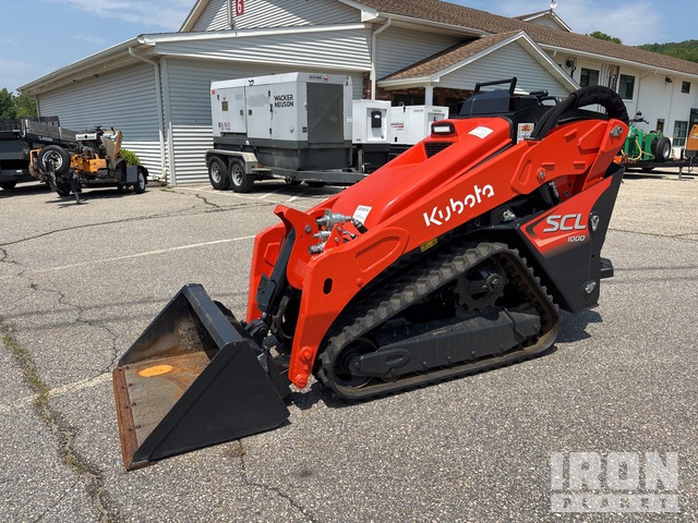 MINI CARGADOR SOBRE ORUGAS COMPACTO 2022 KUBOTA SCL1000