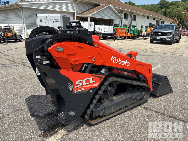 MINI CARGADOR SOBRE ORUGAS COMPACTO 2022 KUBOTA SCL1000