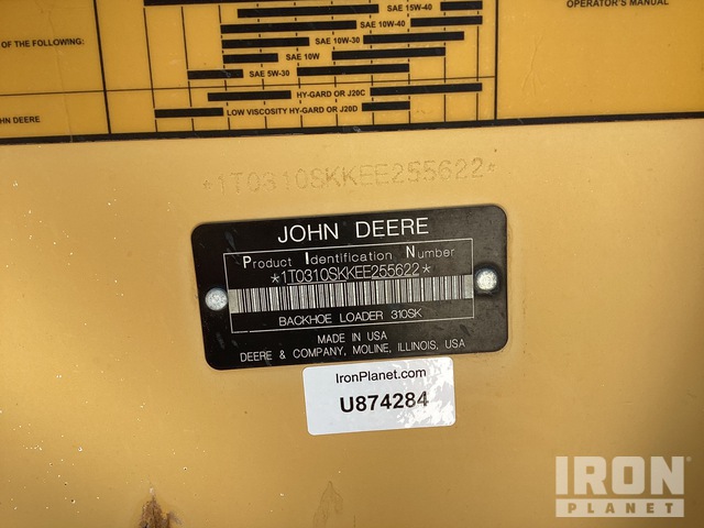 RETROEXCAVADORA JOHN DEERE 310SK