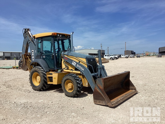 RETROEXCAVADORA JOHN DEERE 310SK