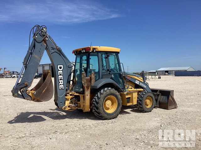 RETROEXCAVADORA JOHN DEERE 310SK