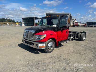 2016 International TerraStar   4x2 Cab and Chassis