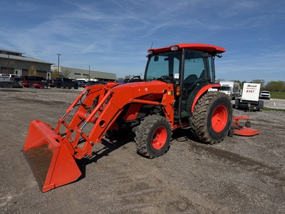 2023 Kubota MX6000HSTC 4WD Tractor