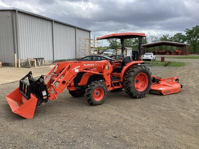 2023 Kubota MX5400HST 4WD Tractor