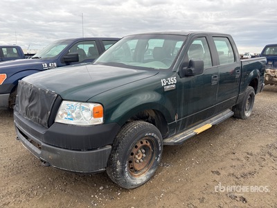 2008 Ford F-150 XL 4x4 Crew Cab Pickup (Inoperable)