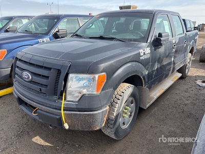 2010 Ford F-150 XL 4x4 Crew Cab Ophalen (Inoperable)