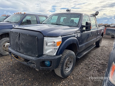 2012 Ford F-250 XL 4x4 Crew Cab Pickup (Inoperable)