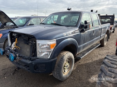 2015 Ford F-250 XL 4x4 Crew Cab Pickup