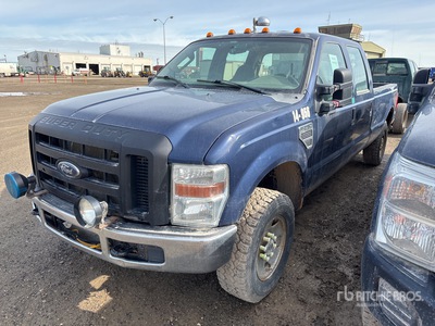 2009 Ford F-250 XL 4x4 Crew Cab Pickup