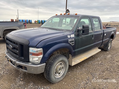 2010 Ford F-350 XL 4x4 Crew Cab Ophalen (Inoperable)