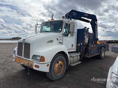 2002 Kenworth T300 4x2 Tire Camion de service
