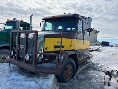 1991 White/GMC ACL 6x4 Crew Cab Autocarro cabina e telaio