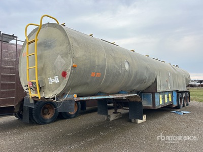 1981 Beall 12000 gal Tri/A Tanker Trailer