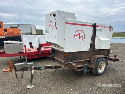 2009 Magnum 35 kW Mobile Generator Set