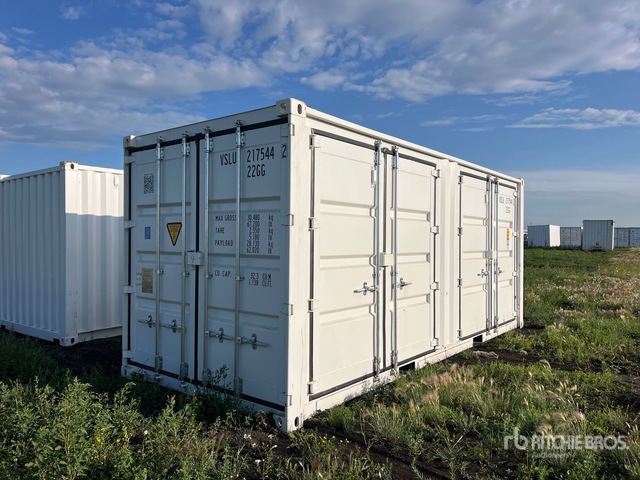 Container Ffe 2025 20 ft Standard Multi-Door Storage Container | Ritchie Bros ...