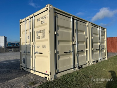 2025 20 ft Standard Multi-Door Storage Container