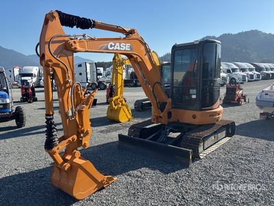 Case CX55B حفارة صغيرة