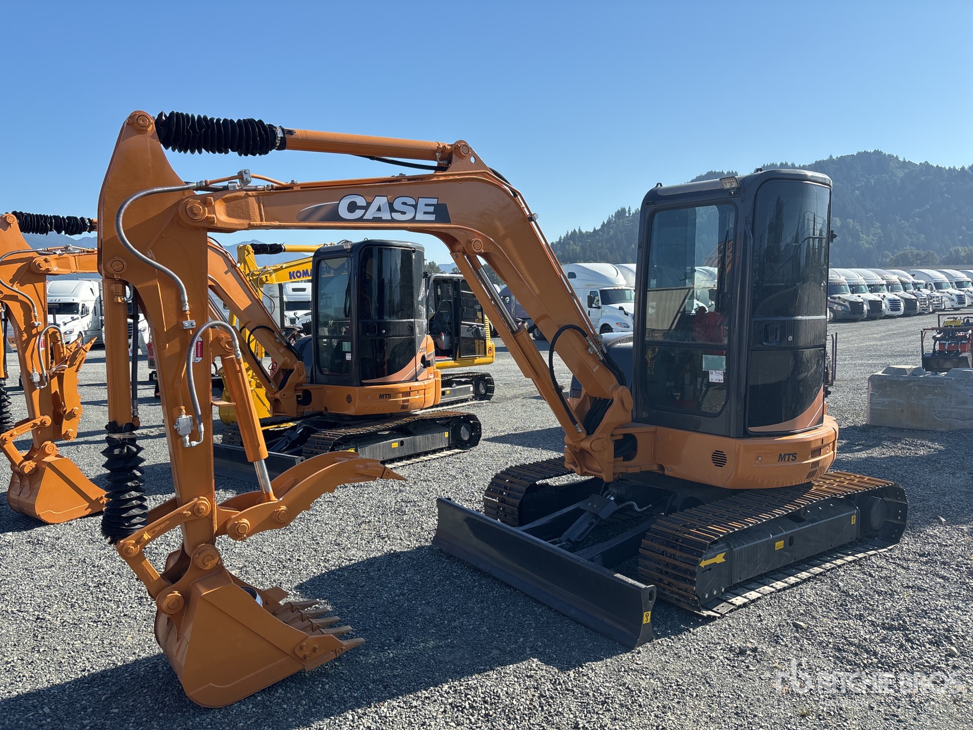 Case CX55B Mini Excavator