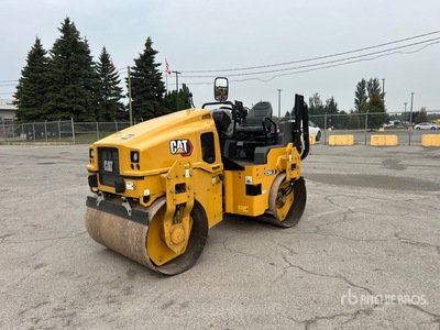 2025 Cat CB 4.0 Double Drum Roller (Unused)
