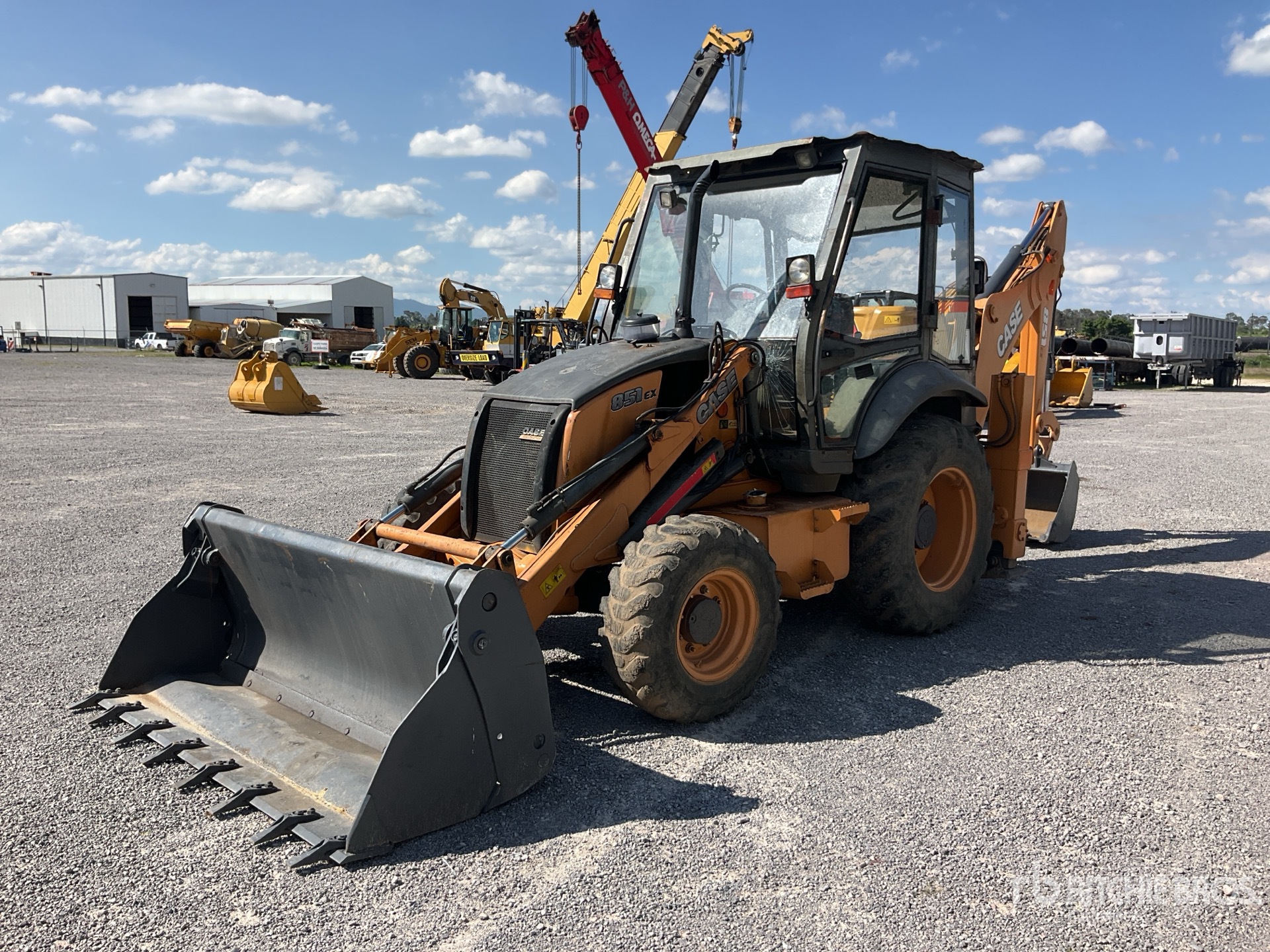 2016 Case 851EX-SS 4x4 Retroexcavadora / Backhoe Loader