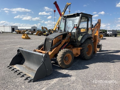 2016 Case 851EX-SS 4x4 Retroexcavadora / Backhoe Loader