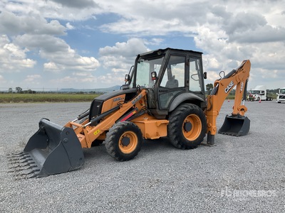2016 Case 851EX-SS 4x4 Retroexcavadora / Chargeuse-pelleteuse