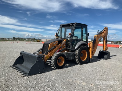 2017 Case 851EX-SS 4x4 Retroexcavadora / Backhoe Loader