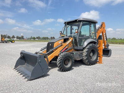 2018 Case 851EX-SS 4x4 Retroexcavadora / Retroexcavadora