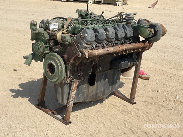 Ritchie Launch Engine Mercedes-Benz Engine | Ritchie Bros. Auctioneers