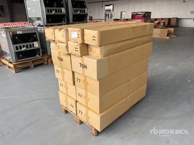 Quantity of (8) Roofrack Kit for Toyota LC (Unused)