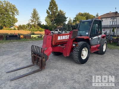 1998 Manitou MT1337SLT を見 Telehandler