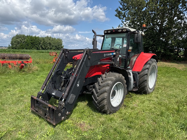 Massey Ferguson 4WD Tractor For Sale | IronPlanet