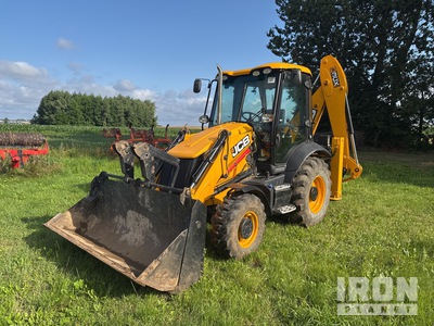 2017 JCB 3CX 4x4 を見 Backhoe Loader