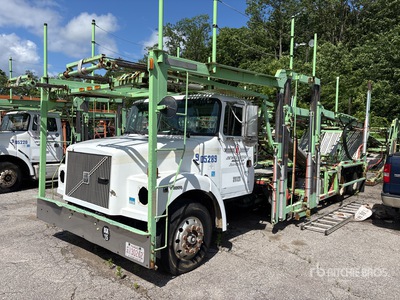 2001 Volvo WAH 6x4 Car Carrier Truck (Inoperable)