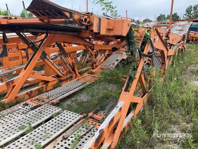 2014 Cottrell CX-9LST T/A Car Carrier Trailer (Inoperable)