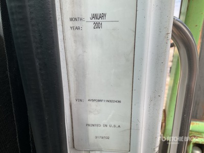 2001 Volvo WAH 6x4 Car Carrier Truck (Inoperable)
