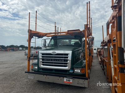 2008 Sterling LT9500 6x4 Car Carrier Truck (Inoperable)