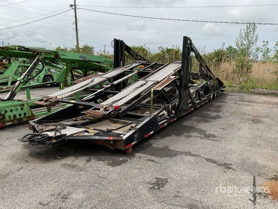 2014 Cottrell T/A Car Carrier Trailer