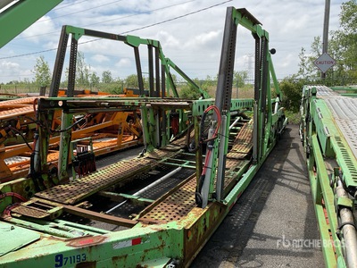 1995 Delavan 2878 Car Carrier Trailer