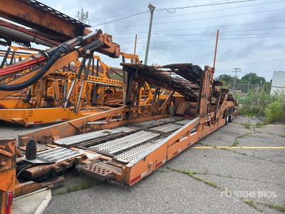 2004 Cottrell CS-11M3 T/A Open Car Carrier Trailer